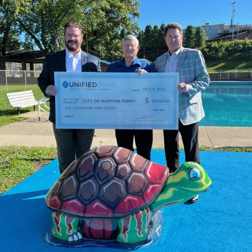 Unified Bank sponsors Martins Ferry’s splash pad News, Sports, Jobs